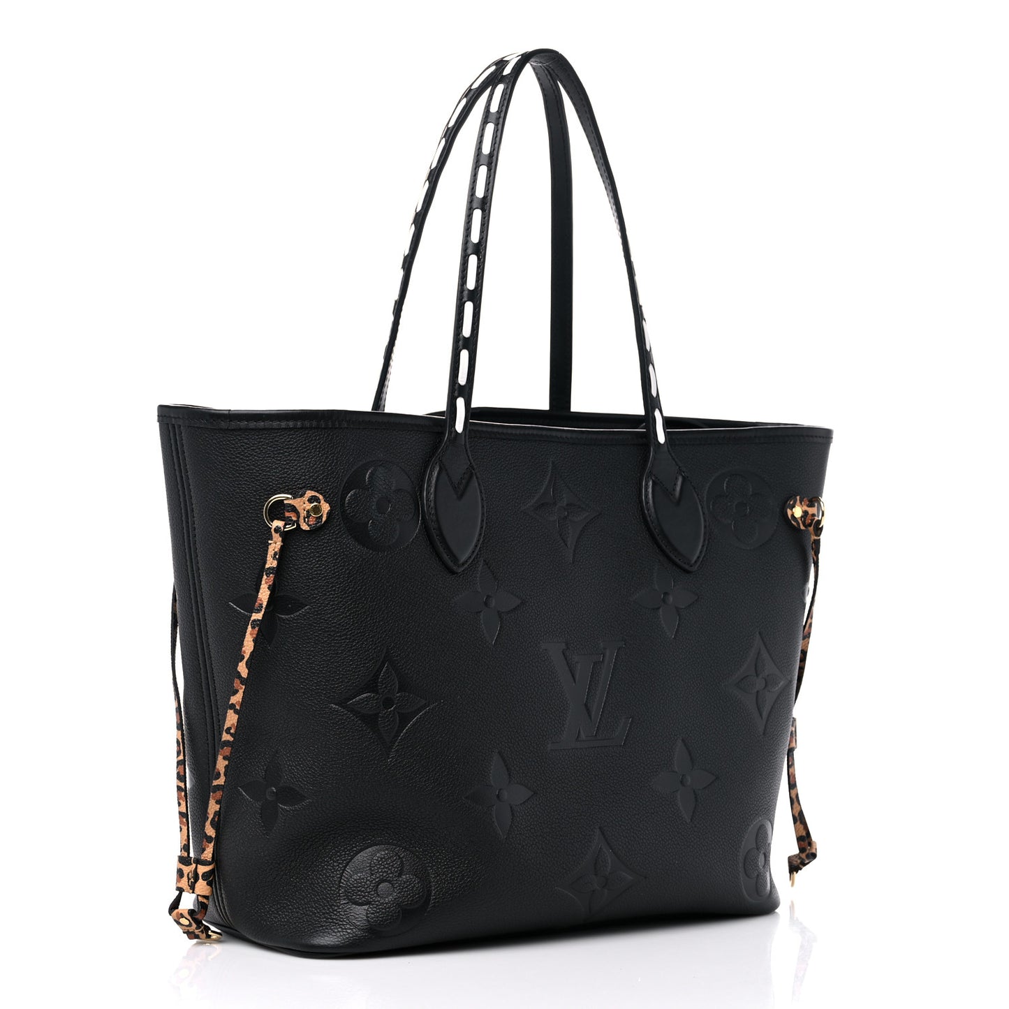 Empreinte Monogram Giant Wild At Heart Neverfull MM Black