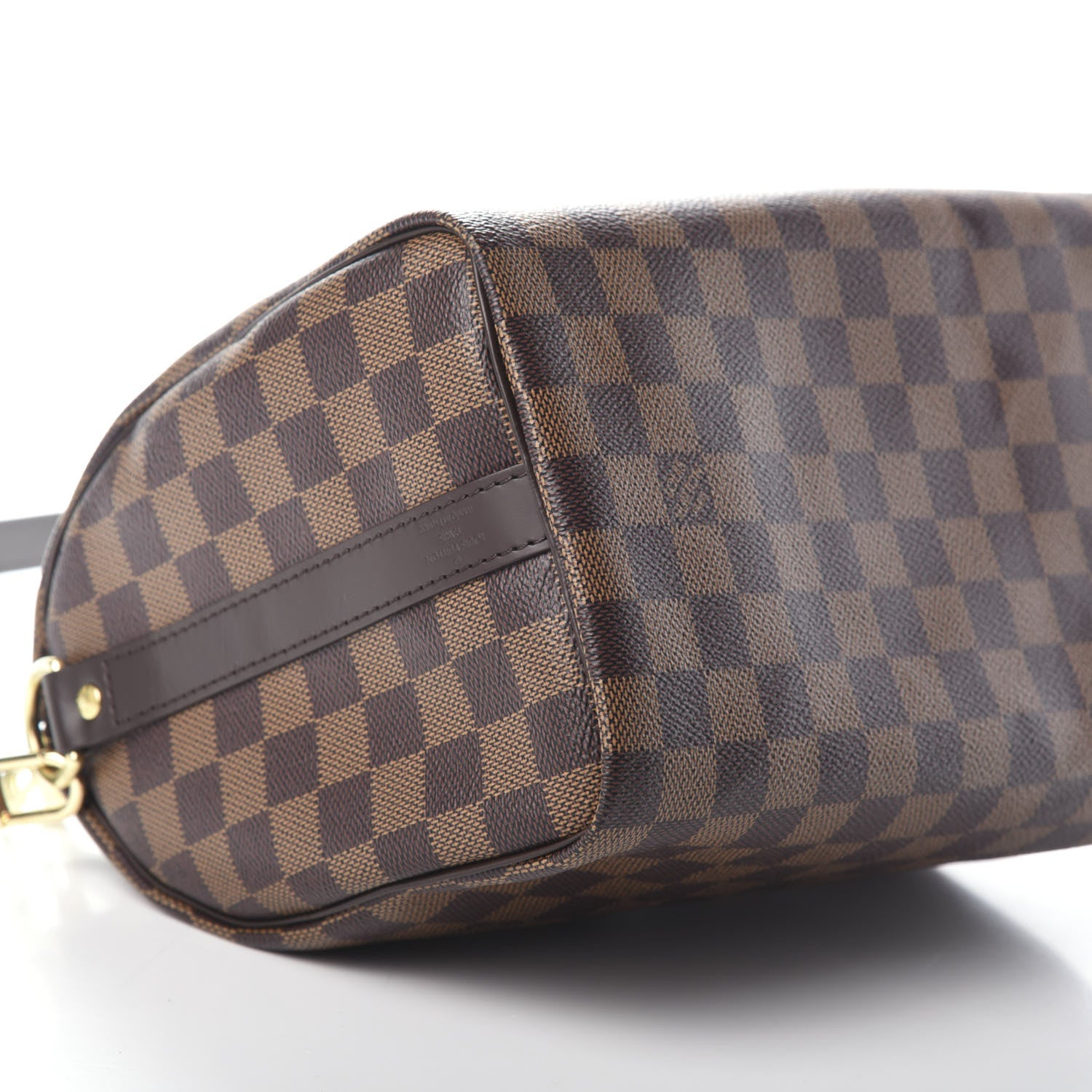 Louis Vuitton Damier Ebene Speedy Bandouliere 25 5 of 9