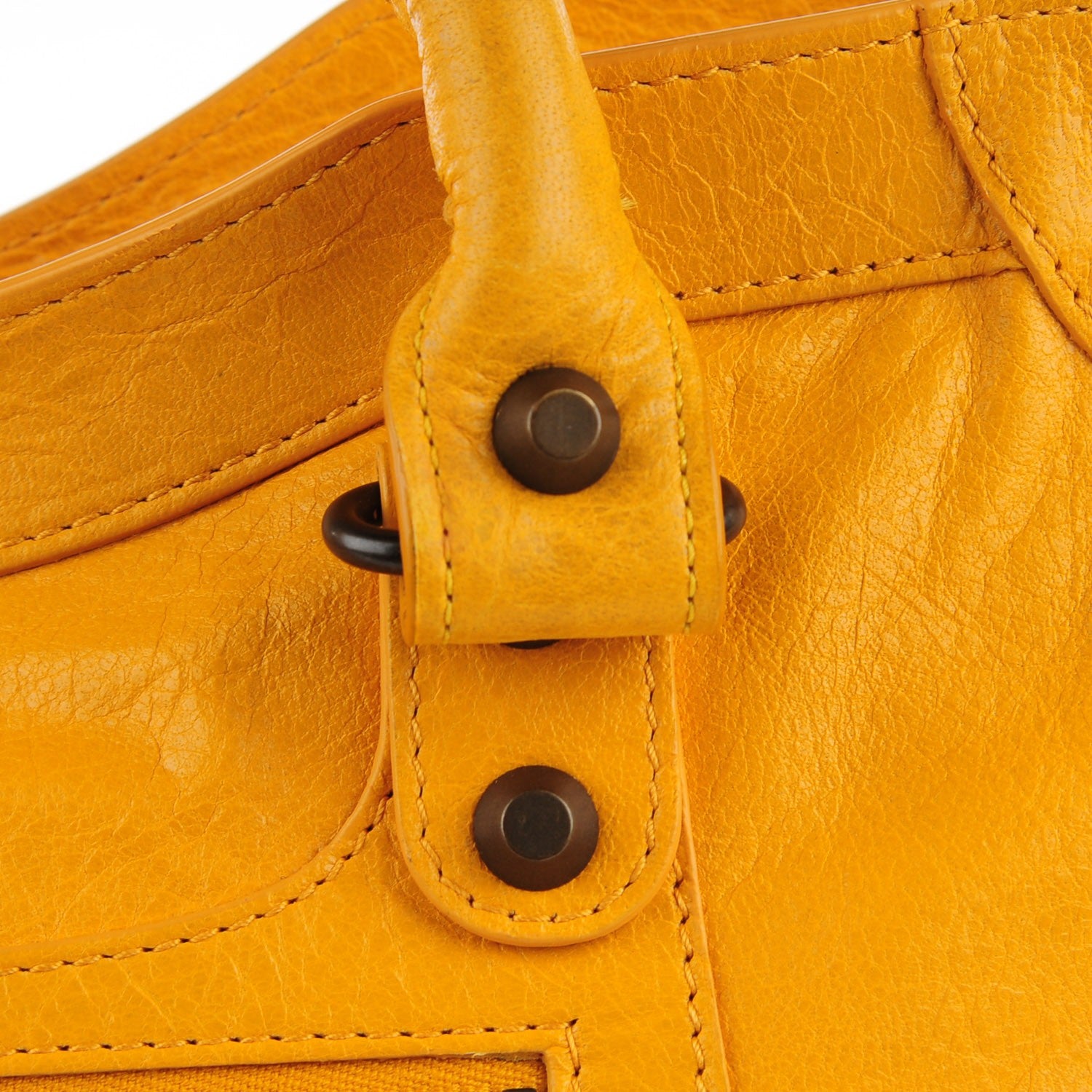 Balenciaga Agneau Classic Hardware City Mangue 12 of 14
