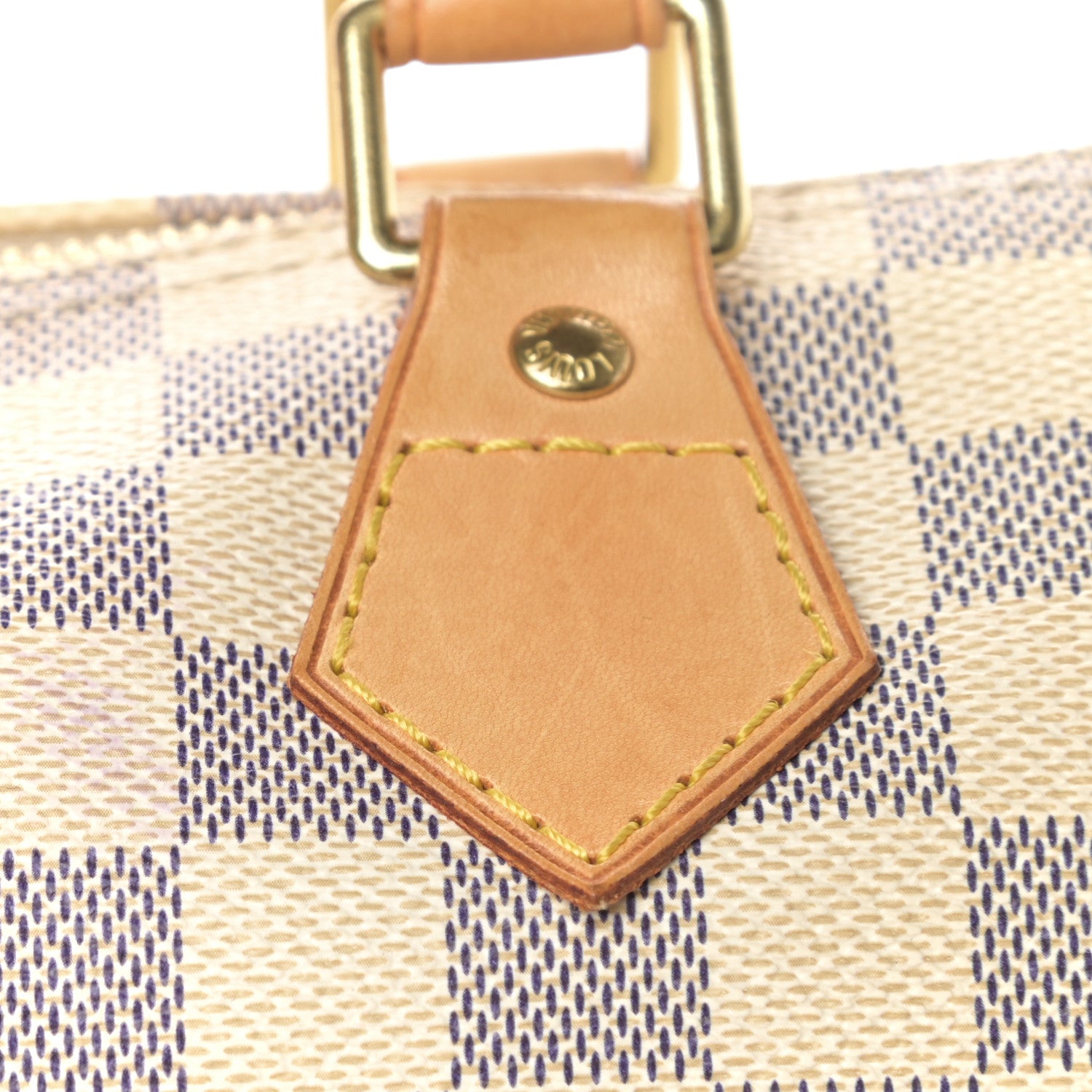 Louis Vuitton Damier Azur Speedy 25 23 of 31