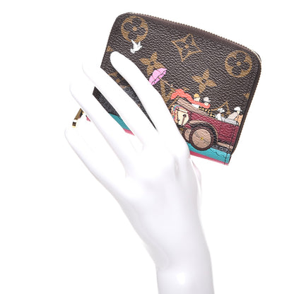 Louis Vuitton Monogram 2015 Christmas Animation Zippy Coin Purse 2 of 8