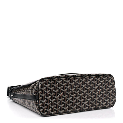 Goyard Goyardine Capetien Messenger Bag Black 4 of 12