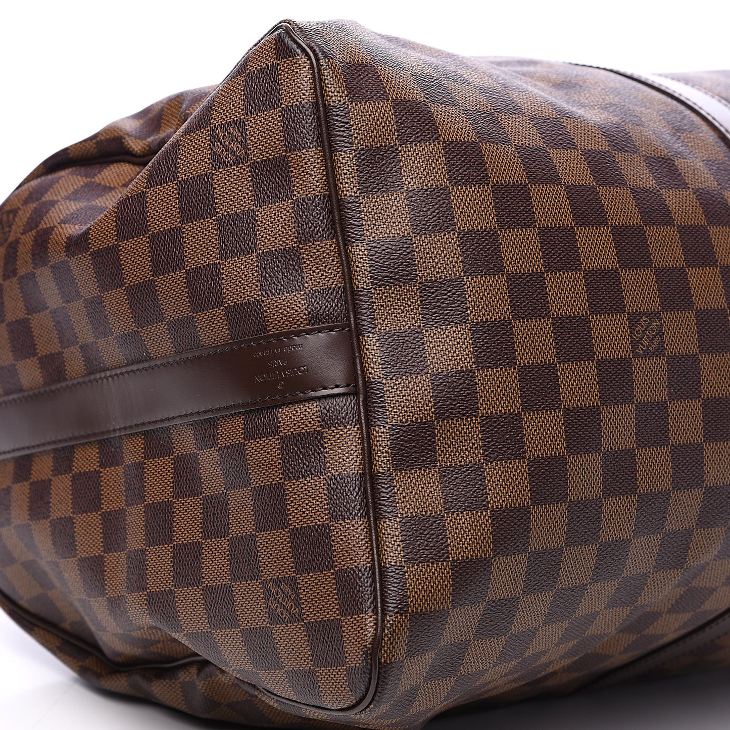Damier Ebene Keepall Bandouliere 55