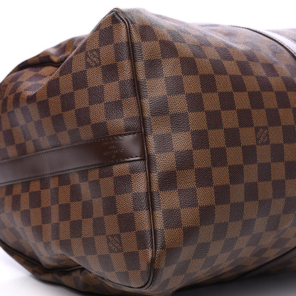 Louis Vuitton Damier Ebene Keepall Bandouliere 55 7 of 8