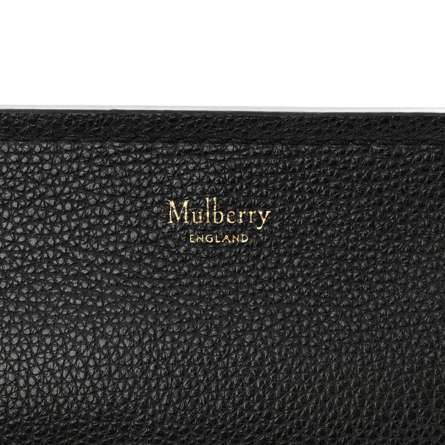 Mulberry Small Classic Grain Calfskin Small Amberley Satchel Black 6 of 11
