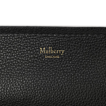 Mulberry Small Classic Grain Calfskin Small Amberley Satchel Black 6 of 11