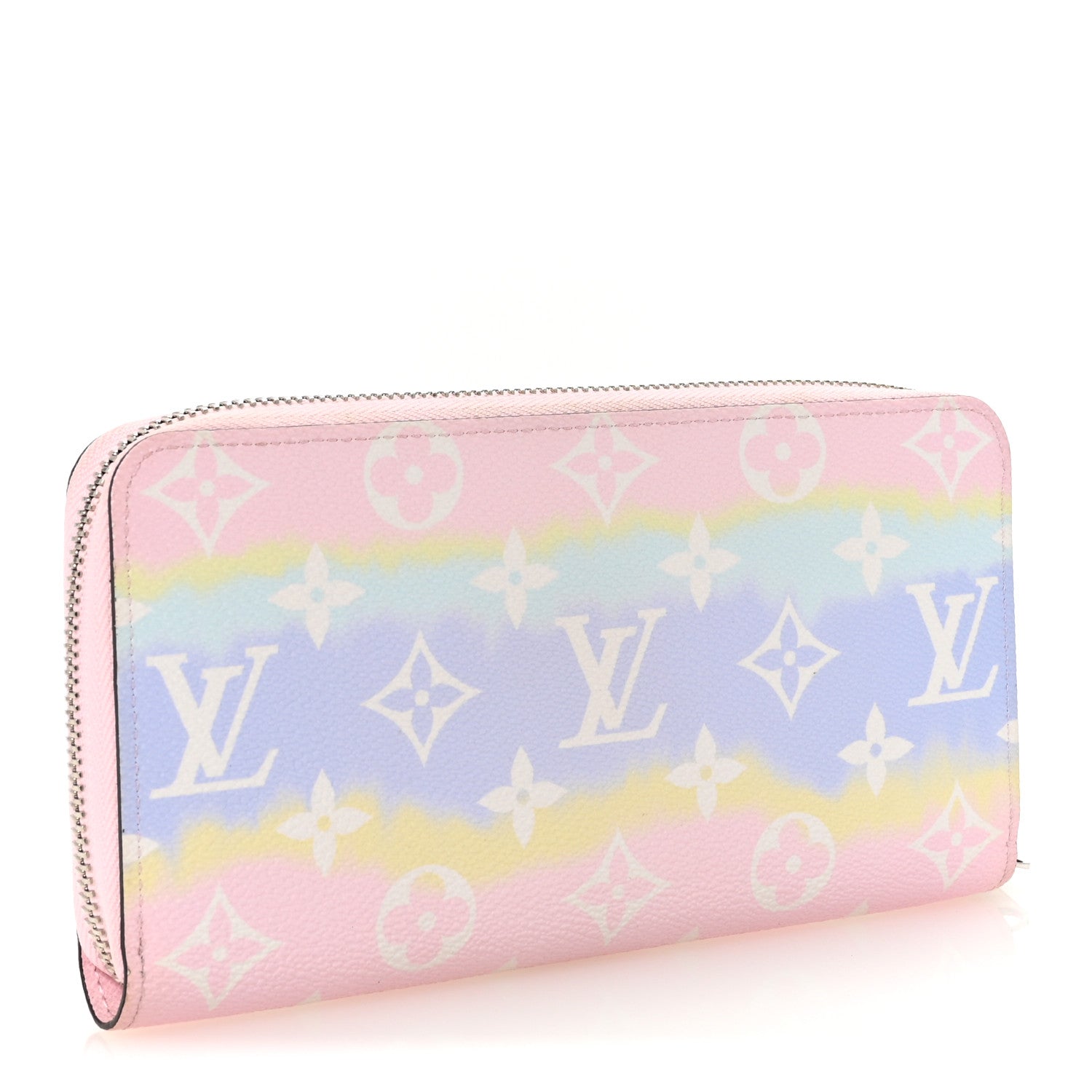 Louis Vuitton Monogram Escale Zippy Wallet Pastel 3 of 7