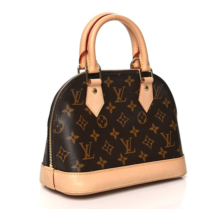 Louis Vuitton Monogram Alma BB 3 of 9