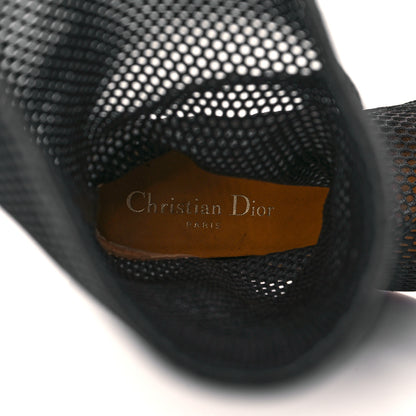 Christian Dior Calfskin Resille Empreinte High Boots 36 Black 7 of 10