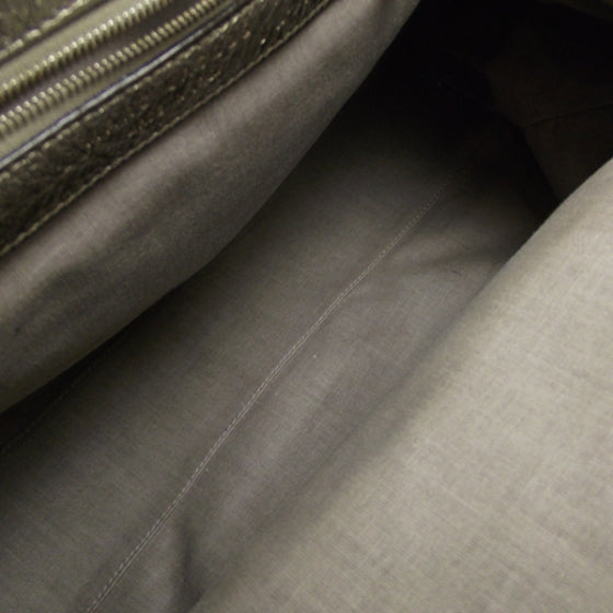 Metallic Patchwork Stam Bronze