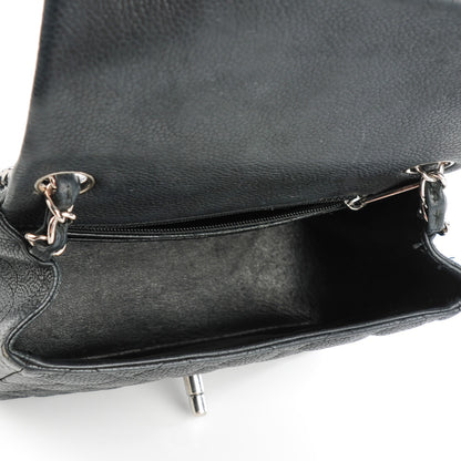 Chanel Caviar Quilted Mini Square Flap Black 5 of 8