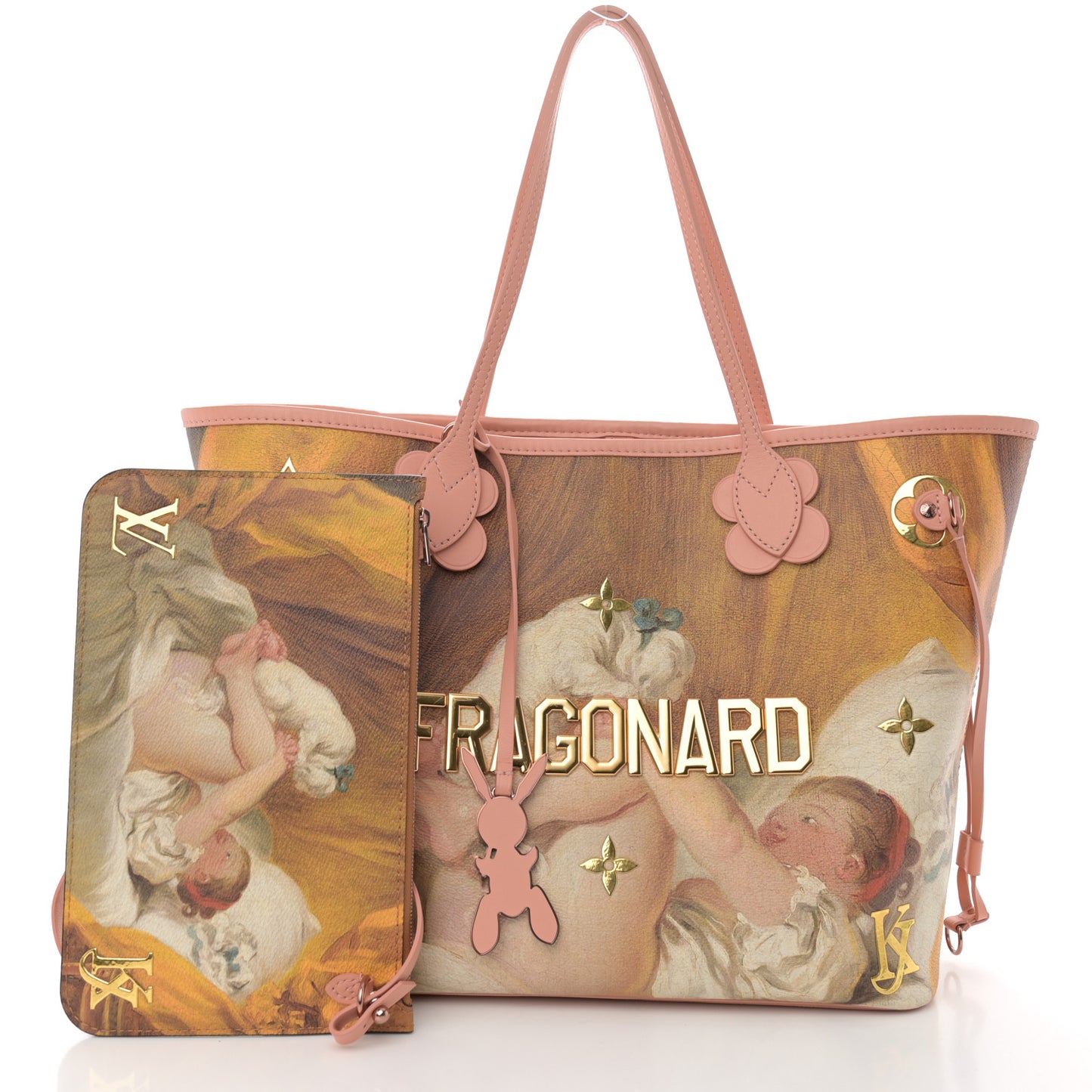 LOUIS VUITTON Masters Fragonard Neverfull MM