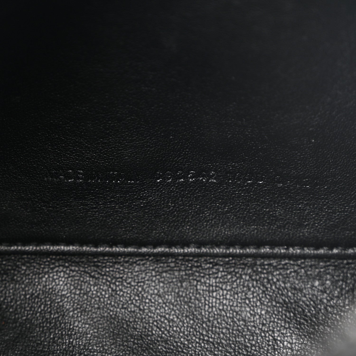 Balenciaga Grained Calfskin Embossed Car Camera Bag Black 7 of 10