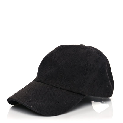 Louis Vuitton Monogram Essential Cap M Black 1 of 7