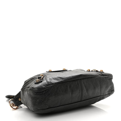 Balenciaga Agneau Giant 12 Rose Gold Hardware Town Black 4 of 13
