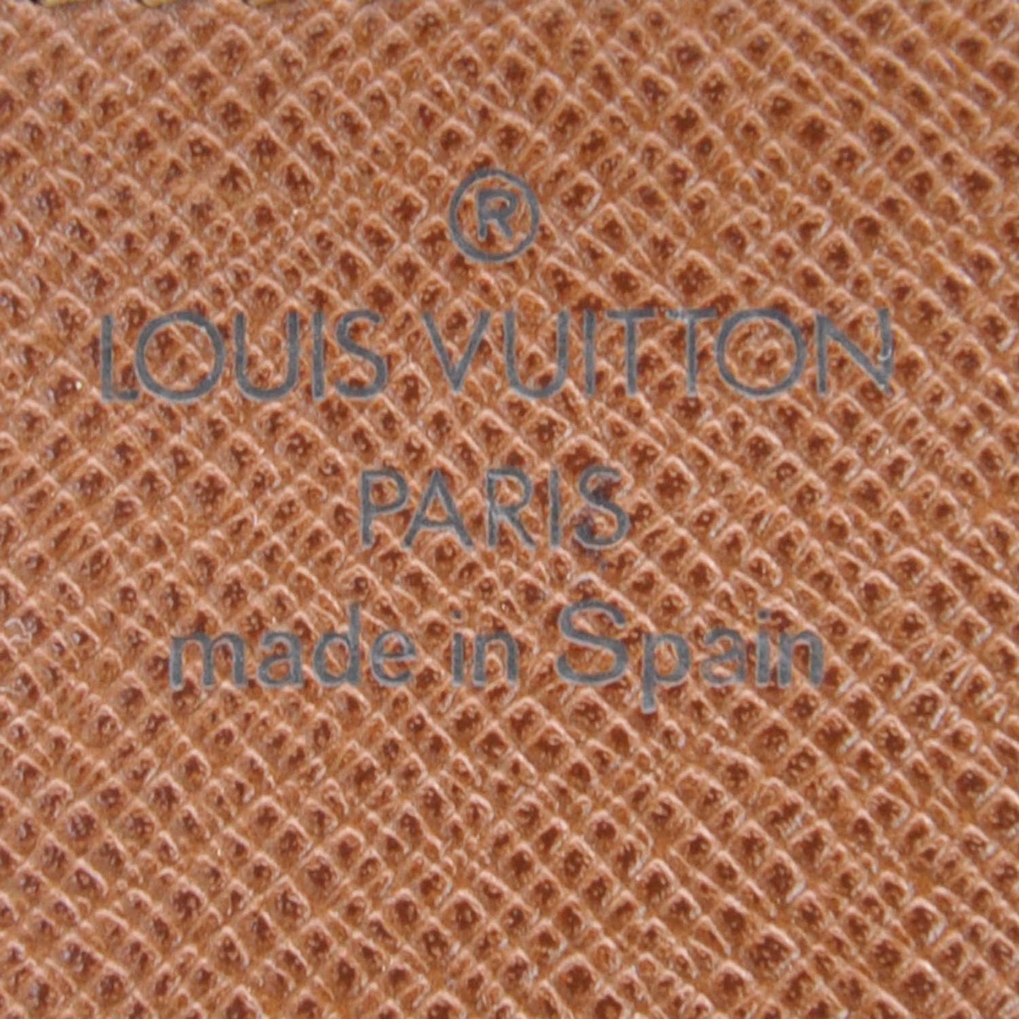 Monogram Card Holder Wallet