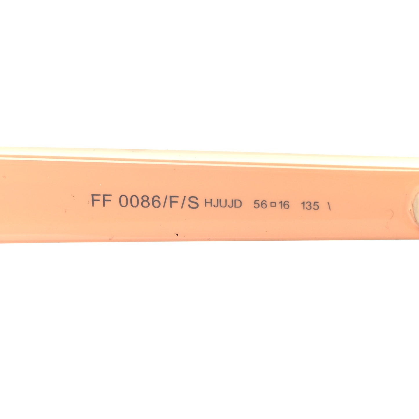 Cat Eye Sunglasses FF 0086/F Tortoise