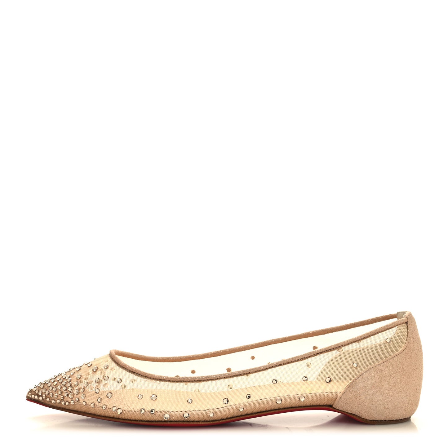 Crystal Strass Follies Flats 36.5