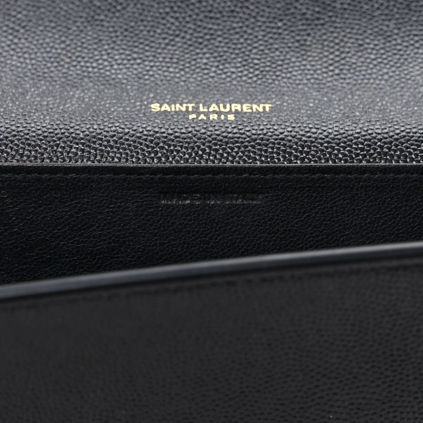 Grain de Poudre Uptown Chain Wallet Black