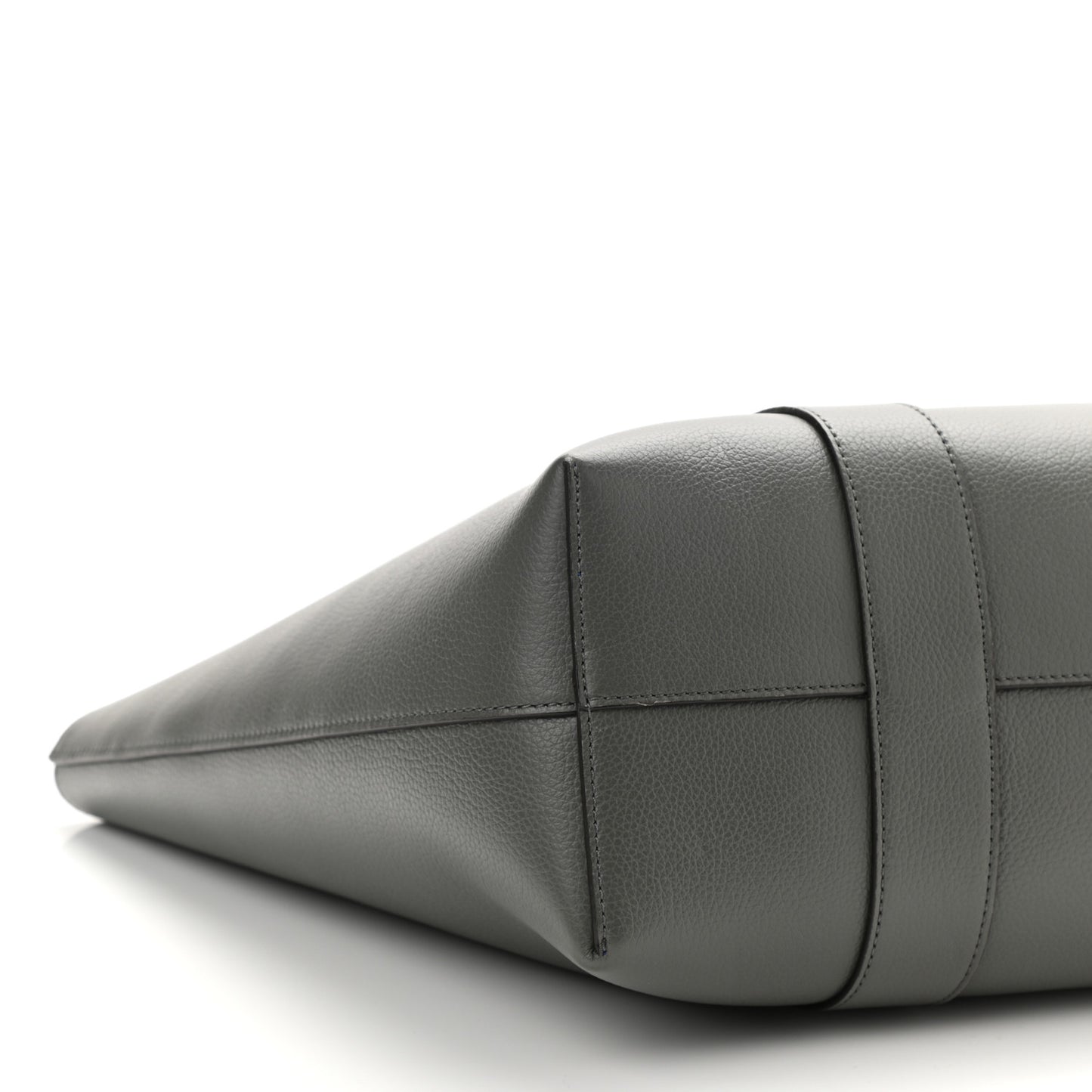 Small Classic Grain Bayswater Tote Charcoal