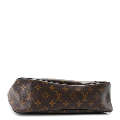 Louis Vuitton Monogram Odeon MM Black 4 of 9