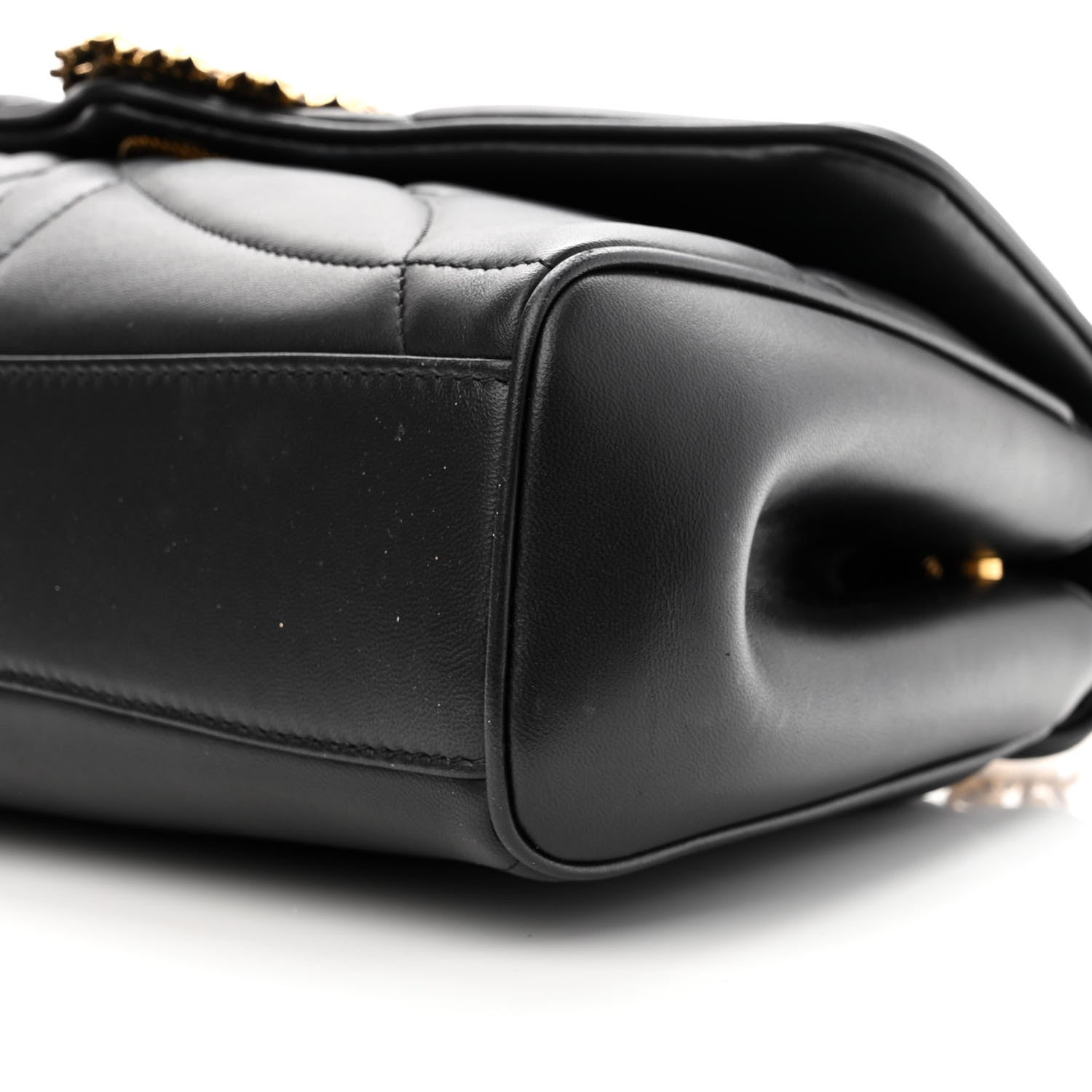 Dolce & Gabbana Nappa Quilted Large Devotion Bag Black 9 of 12