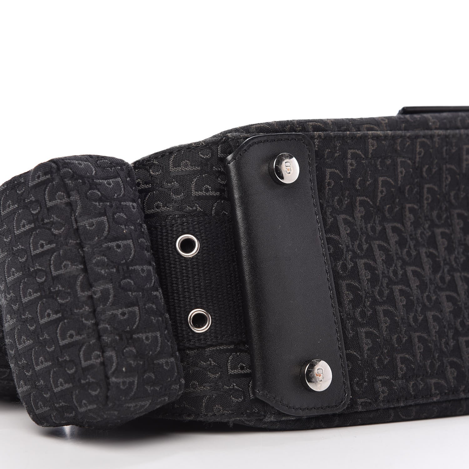 Christian Dior Diorissimo Street Chic Shoulder Bag Black 6 of 10