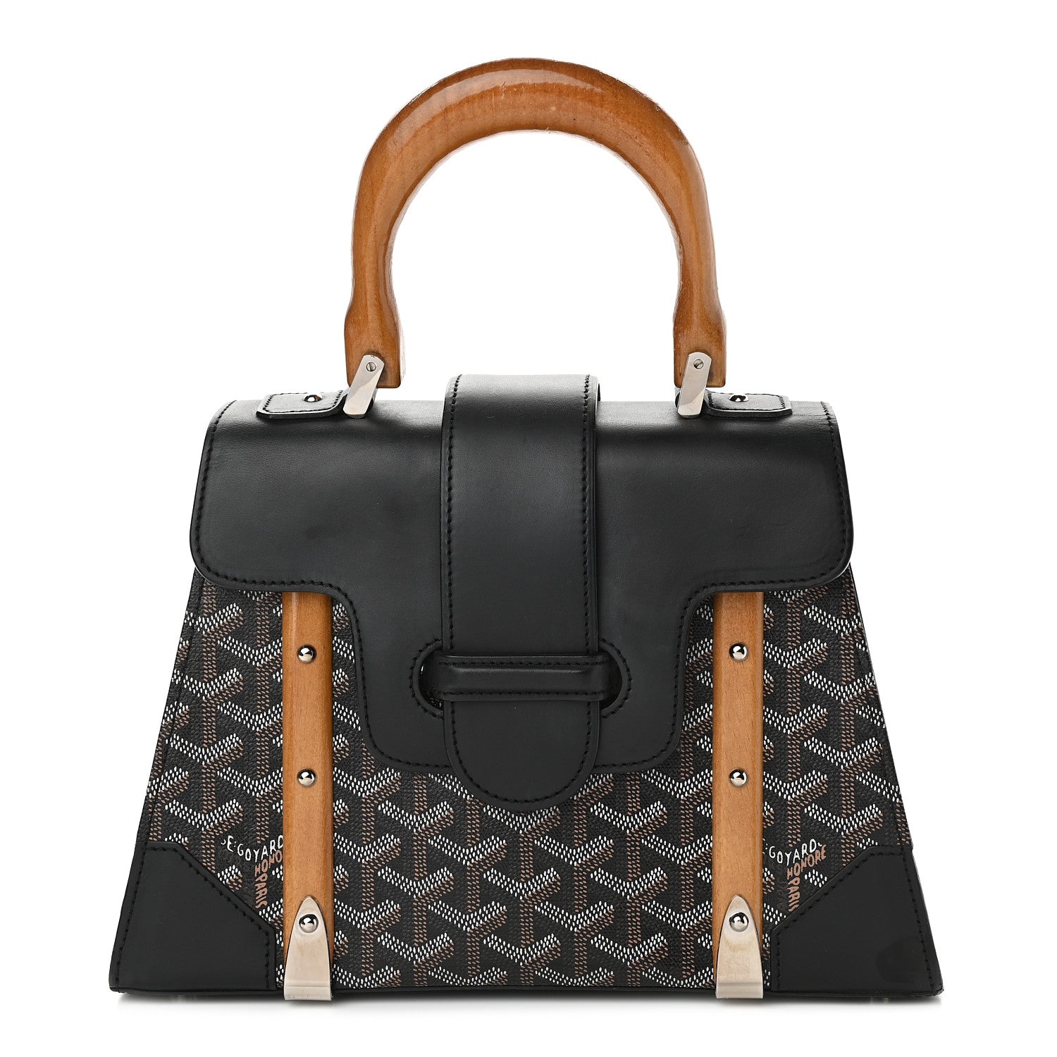 Goyard Goyardine Saigon PM Black 1 of 9