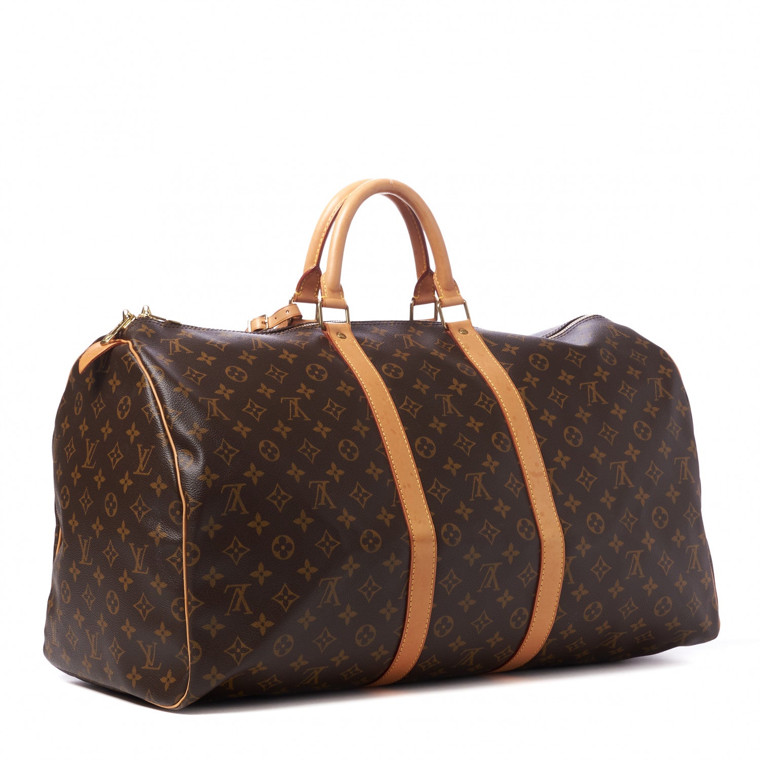 Louis Vuitton Monogram Keepall 55 2 of 9