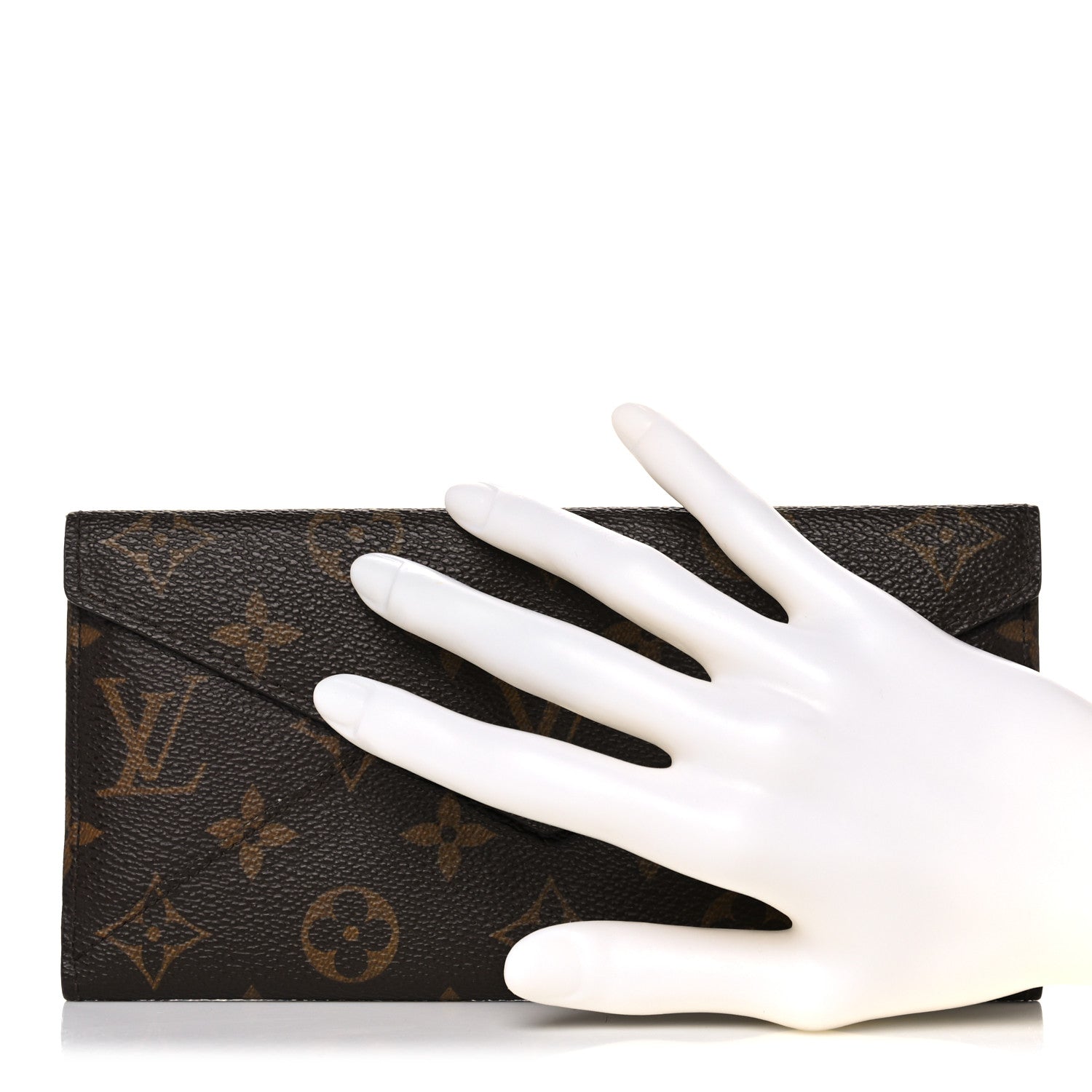 Louis Vuitton Monogram Long Origami Wallet 2 of 20