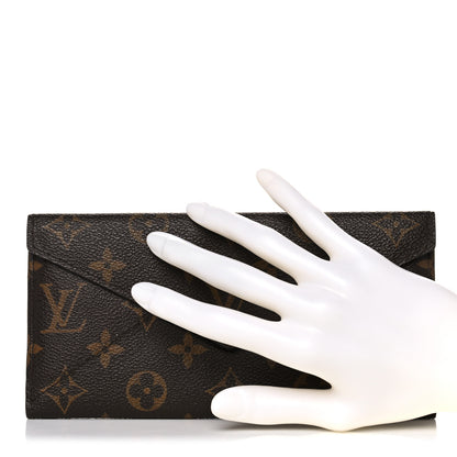 Louis Vuitton Monogram Long Origami Wallet 2 of 20
