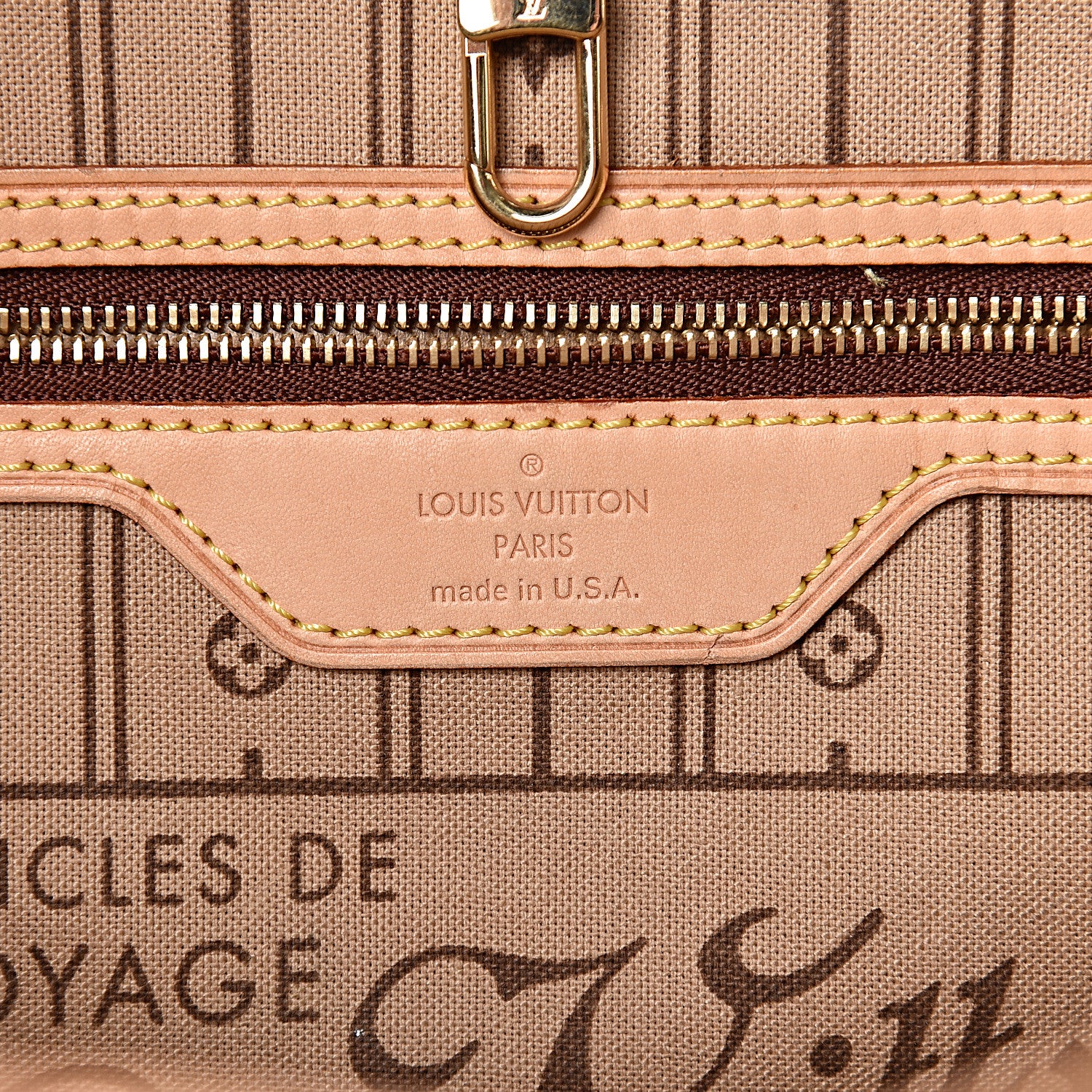 Louis Vuitton Monogram Neverfull PM 6 of 18