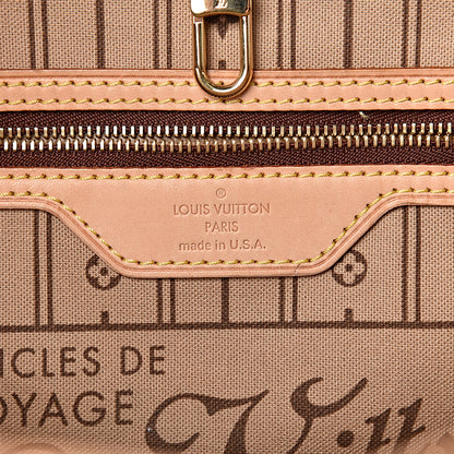 Louis Vuitton Monogram Neverfull PM 6 of 18