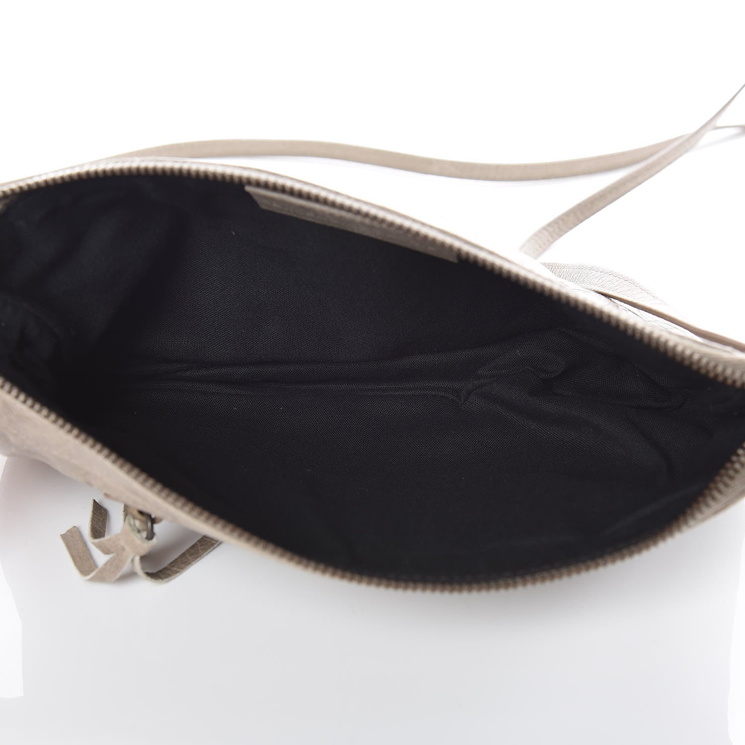 Balenciaga Agneau Ticket Shoulder Bag Papyrus 7 of 9