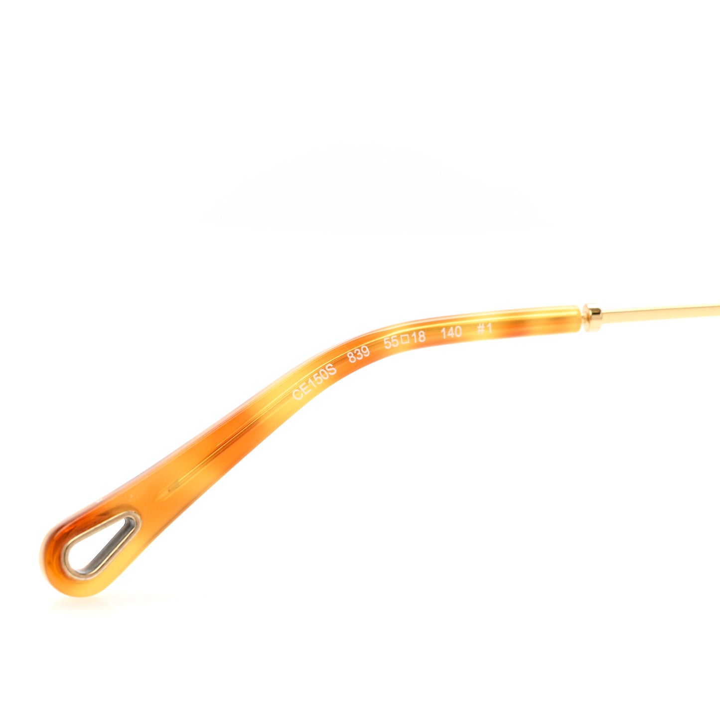 Heart Sunglasses CE150S Gold