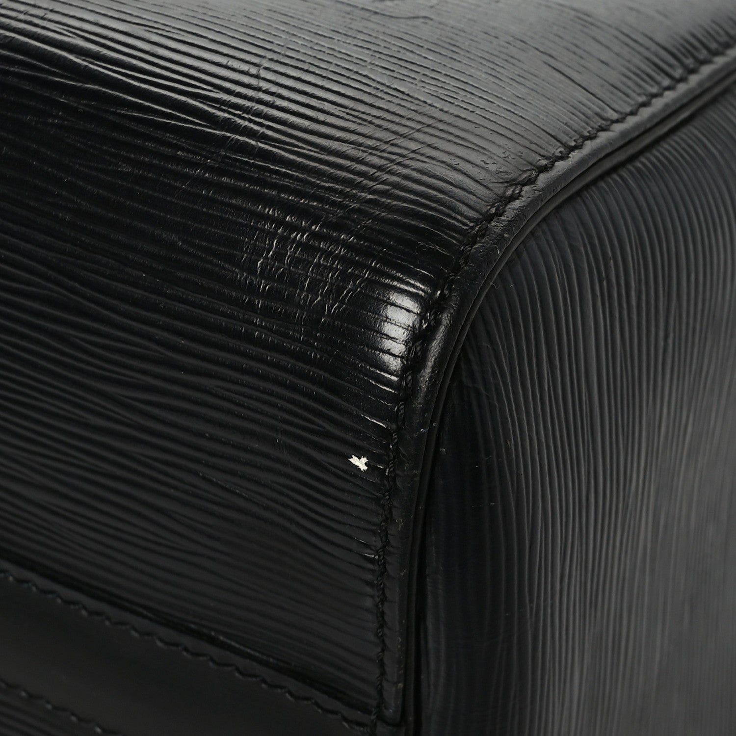 Louis Vuitton Epi Speedy 25 Black 11 of 11