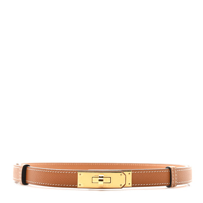 Hermes Epsom Kelly Belt Gold 1 of 4