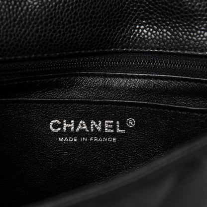 Chanel Caviar Quilted Mini Rectangular Flap Black 9 of 11