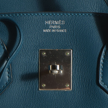 Hermes Veau Swift Birkin 35 Colvert 12 of 27