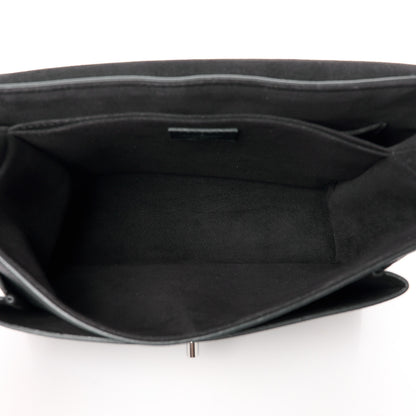 Louis Vuitton Soft Calfskin My Lockme Top Handle Black 5 of 12