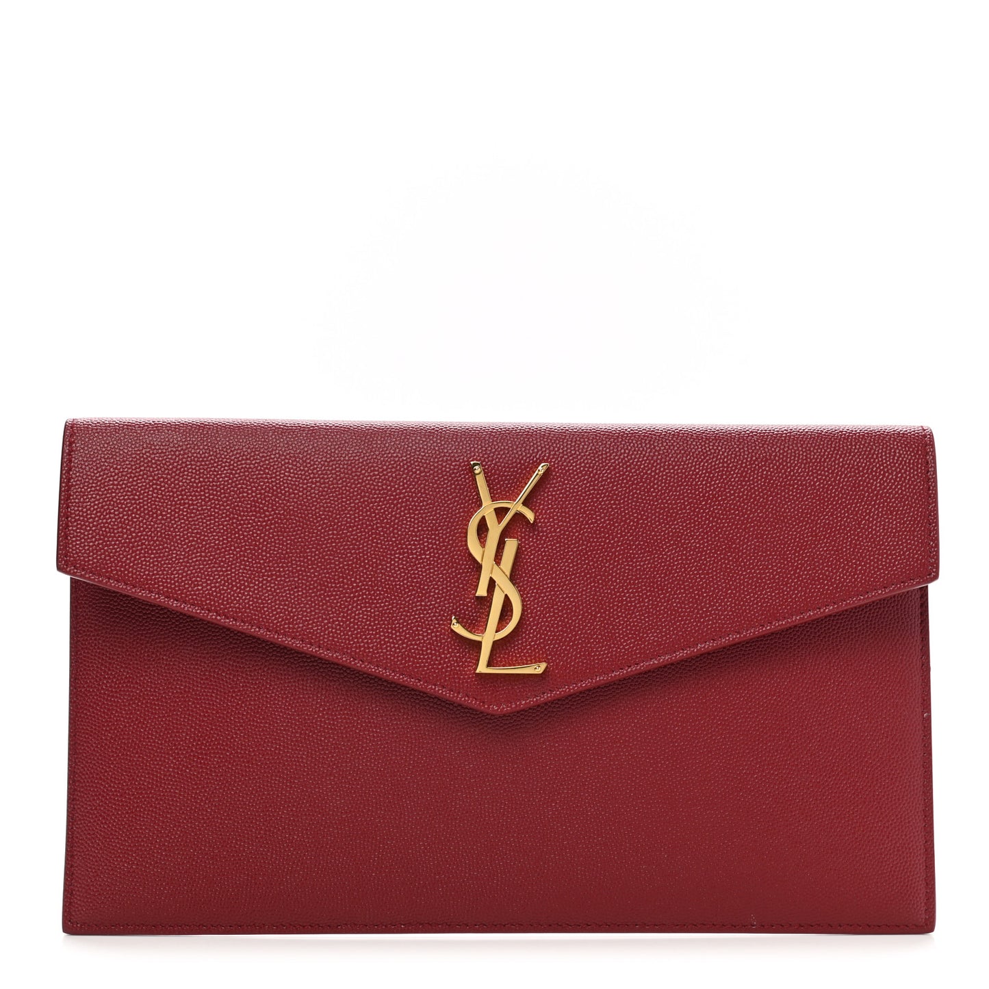 Grain De Poudre Uptown Pouch Red