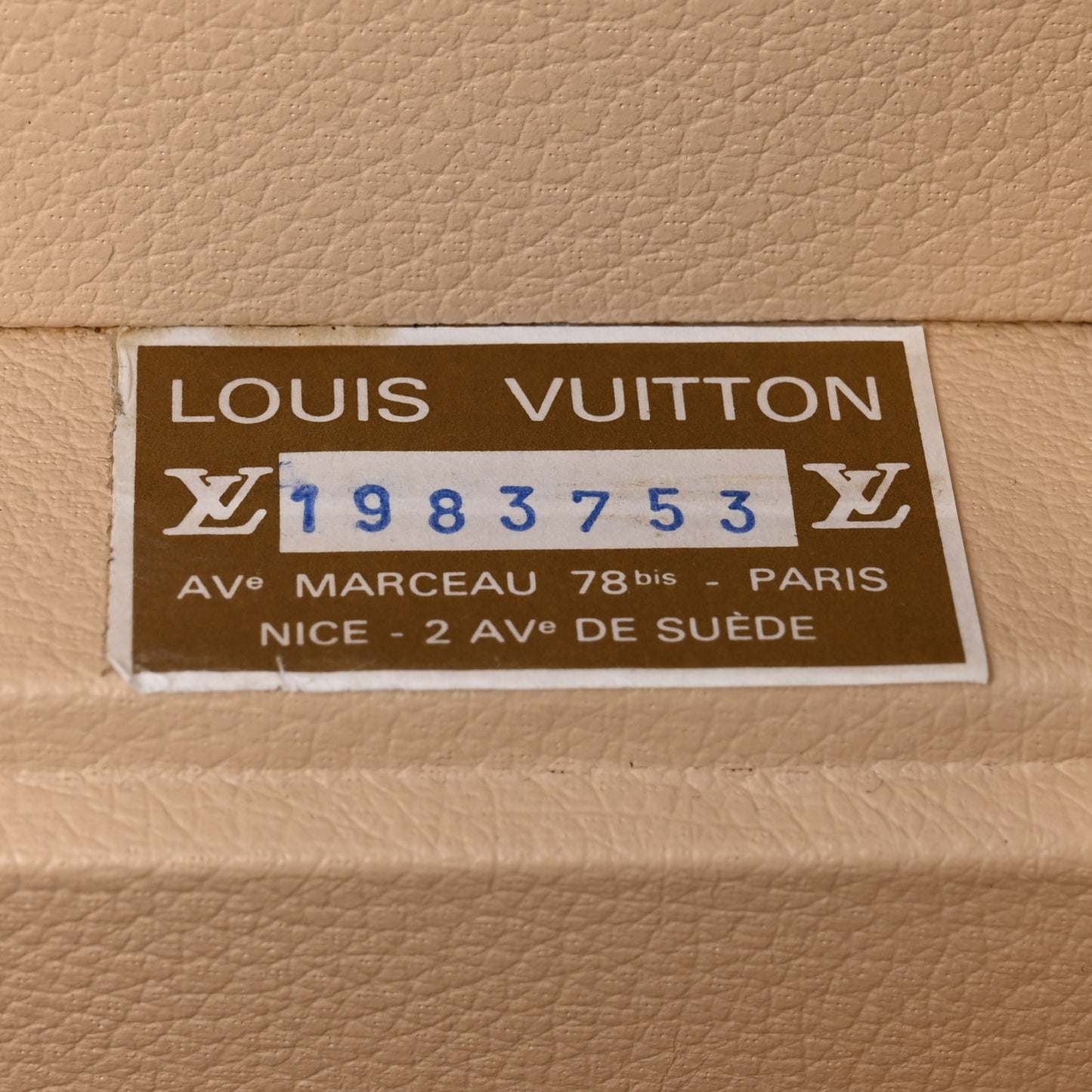 Monogram Boite Flacons Beauty Train Trunk Case