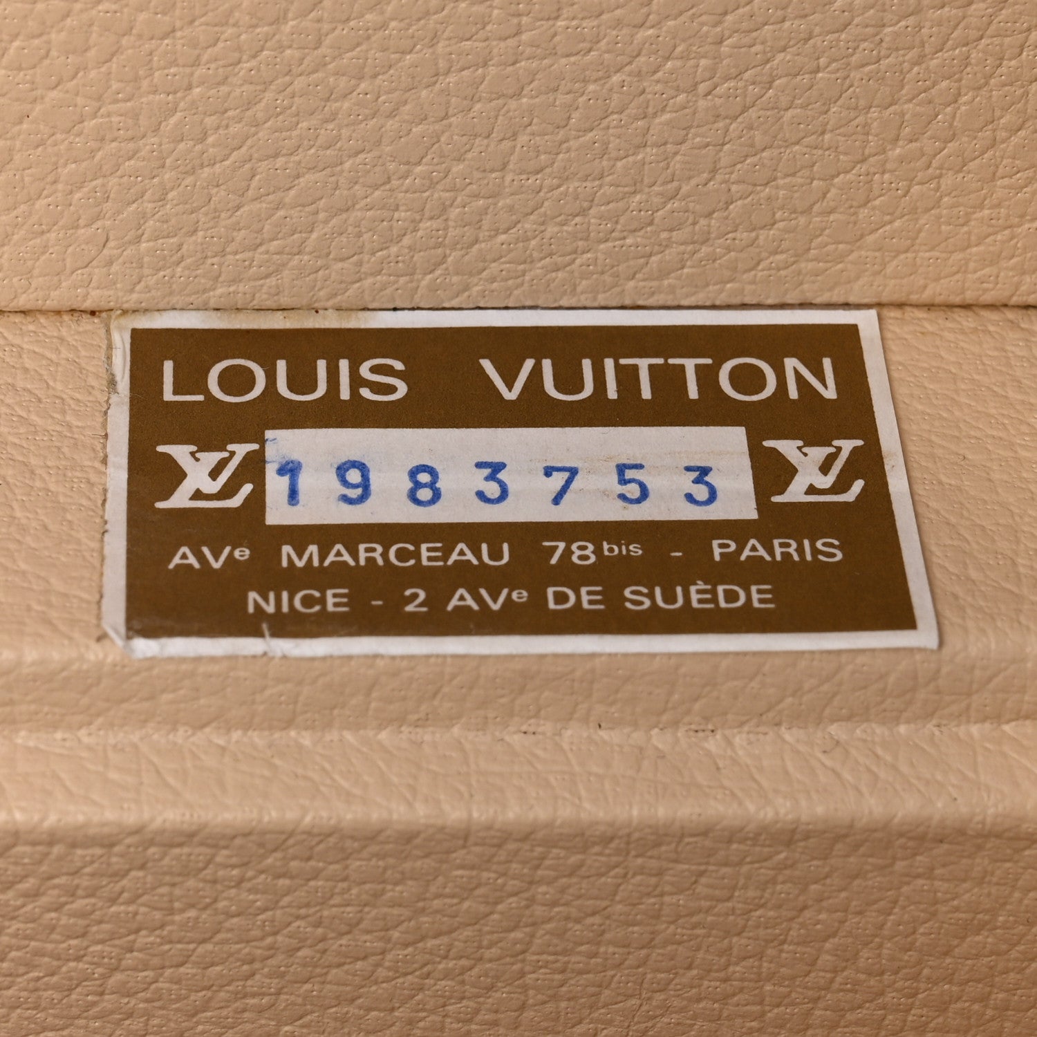 Louis Vuitton Monogram Boite Flacons Beauty Train Trunk Case 8 of 11