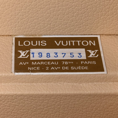 Louis Vuitton Monogram Boite Flacons Beauty Train Trunk Case 8 of 11