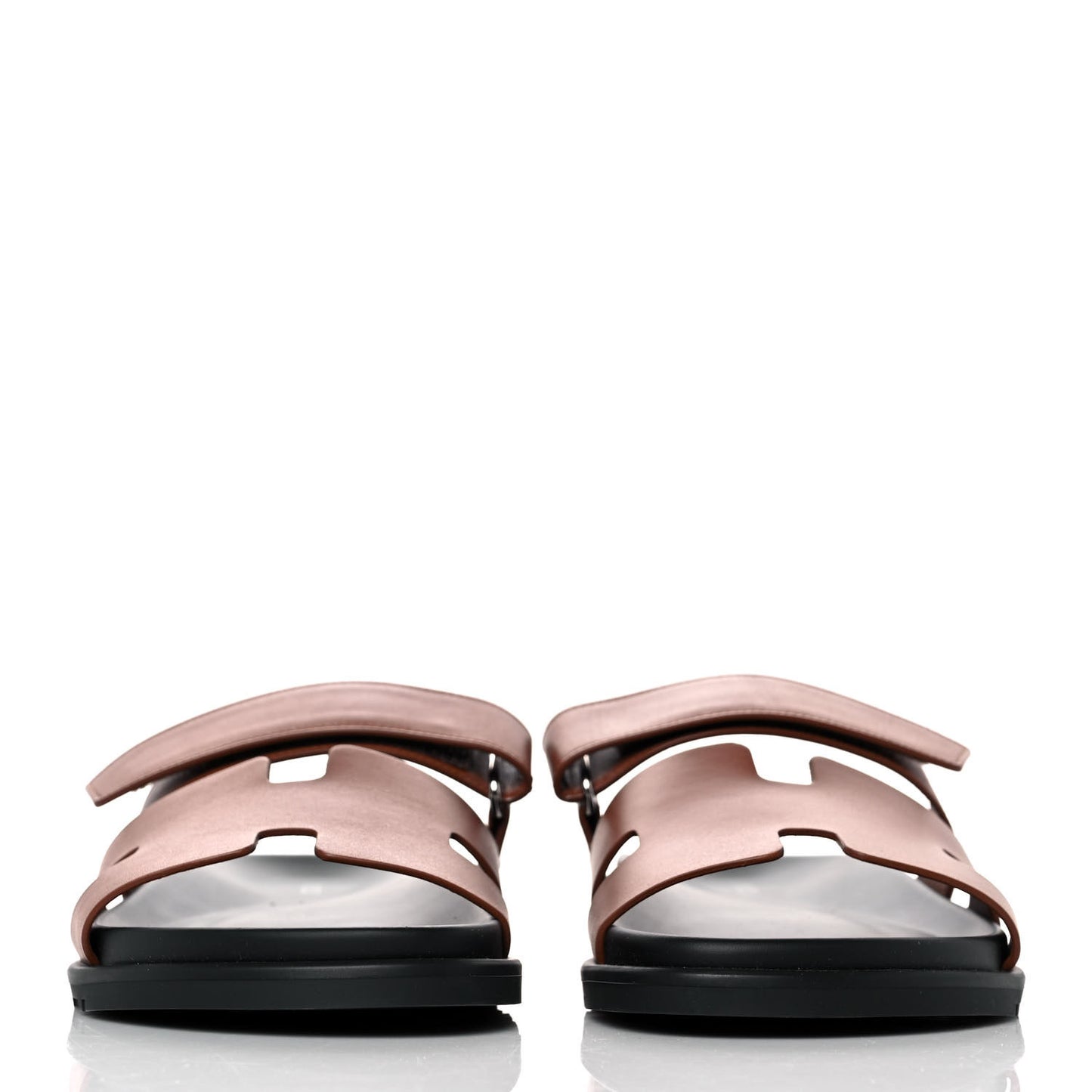Calfskin Womens Chypre Sandals 41 Gold