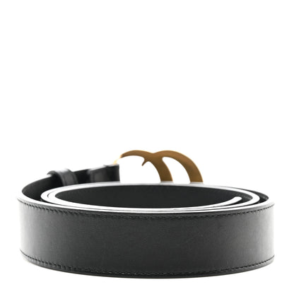 Gucci Calfskin Double G 30mm Belt 85 34 Black 2 of 5