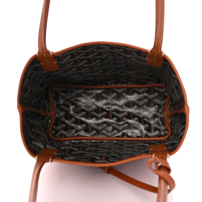 Goyard Goyardine Reversible Mini Anjou Black Gold 13 of 22