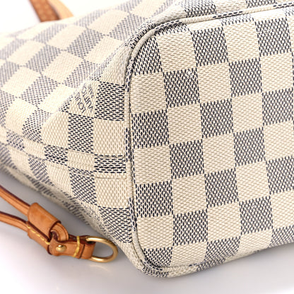 Louis Vuitton Damier Azur Neverfull PM 7 of 13
