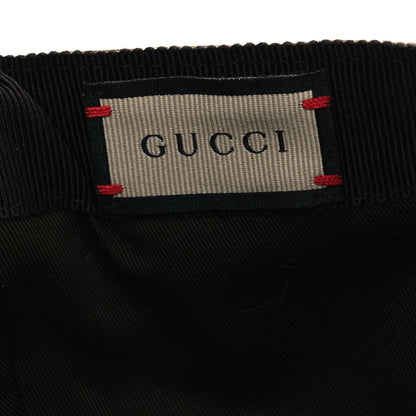 Gucci Monogram Web Baseball Hat M Beige Cocoa 8 of 12