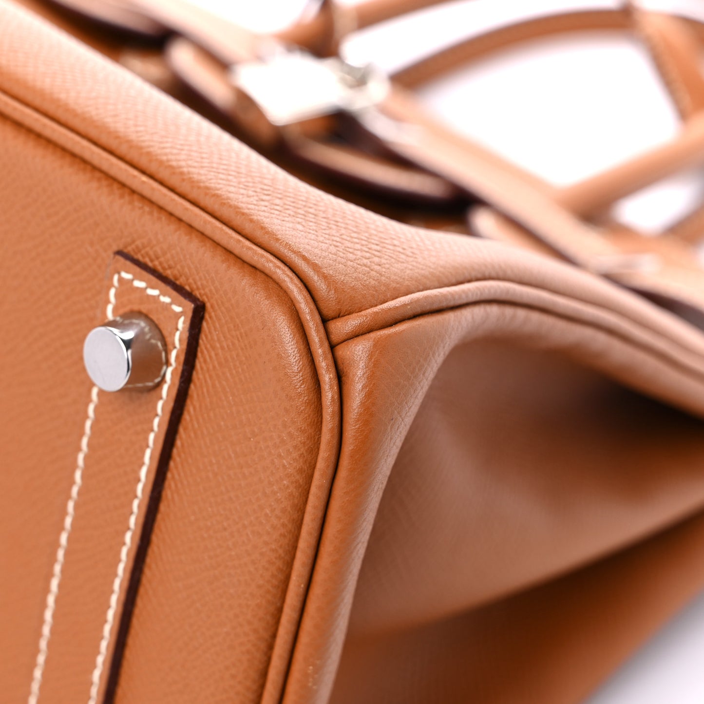 Epsom Birkin 30 Gold